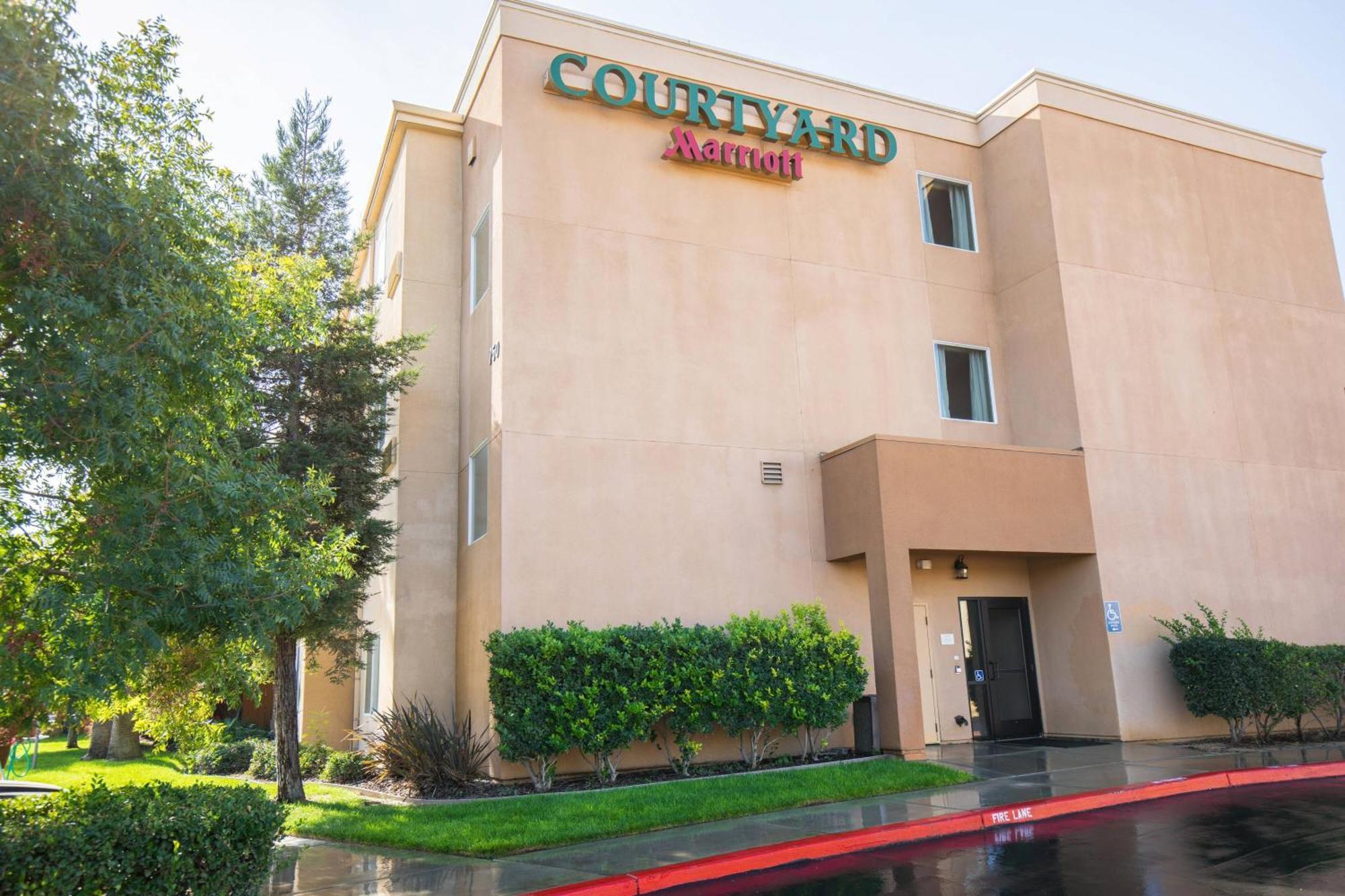 Courtyard By Marriott Merced Kültér fotó